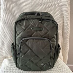 LUG Roadster Backpack- Olive